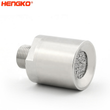 Sintered SS316L stainless steel flame-proof protective filter housing gas o2 sensors